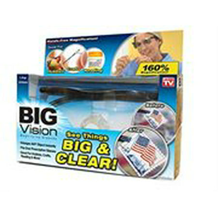 Big Vision Glasses - Magnifying Eyewear