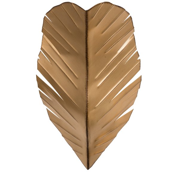 901K02GO-Varaluz Lighting-Banana Leaf - 2 Light Wall Sconce-Gold Finish