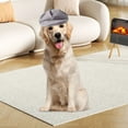 thumbnail image 1 of Béret pour Chien Chapeau de Mode Casquette pour Animaux Style Français Chapeau de Baseball pour Fête Anniversaire Mariage Accessoire Photo, 1 of 3