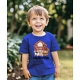 thumbnail image 2 of Big Brother Barn Farm Animals Shirt for Sibling Reveal Baby Announcement Outfits Vintage Royal Shirt 5-6, 2 of 6