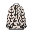 thumbnail image 3 of Cute Dachshund Backpack for School,Cute School Bag,Schoolbag with Adjustable Shoulder Straps & Padded Back,15.3"x11"x7.1"., 3 of 6