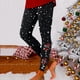thumbnail image 1 of MKLEKYY Leggings push up para mujer, leggings con estampado navideño para mujer, leggings para ejercicio físico, pantalones de yoga 2, 1 of 4