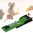 thumbnail image 3 of Durable  Game Practice Set, Portable  Set Gift, Green Park Lawn for, 3 of 8