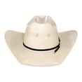 thumbnail image 2 of Playtex Mens American Hat Company Ivory 7200 4 1/4` Brim Round Oval Open Crown 42DD Deep Sapphire Blue, 2 of 5