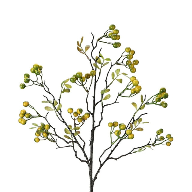 <p>Pot de Plante Verte de Simulation de Baie Artificielle de Noël Fruit Rouge Fruit Riche Fruit Rouge Plante Fleur de Simulation</p>
