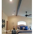 thumbnail image 3 of Ekena Millwork 4"W x 8"H x 16'L 3-Sided (U-beam) Rough Sawn Endurathane Faux Wood Ceiling Beam, Natural Pecan, 3 of 17