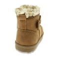 thumbnail image 3 of Wonder Nation Baby & Toddler Girls Faux Fur Shearing Boot, 3 of 5