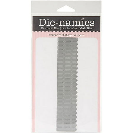 My Favorite Things Die-Namics Die, 6 by 1.5-Inch, Picket Fence Multi-Colored