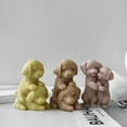 thumbnail image 4 of JDH Silicone Double Stack Dog Aromatherapy Candle Mold DIY Handmade Candle Animal Resin Casting Silicone Mold, 4 of 6