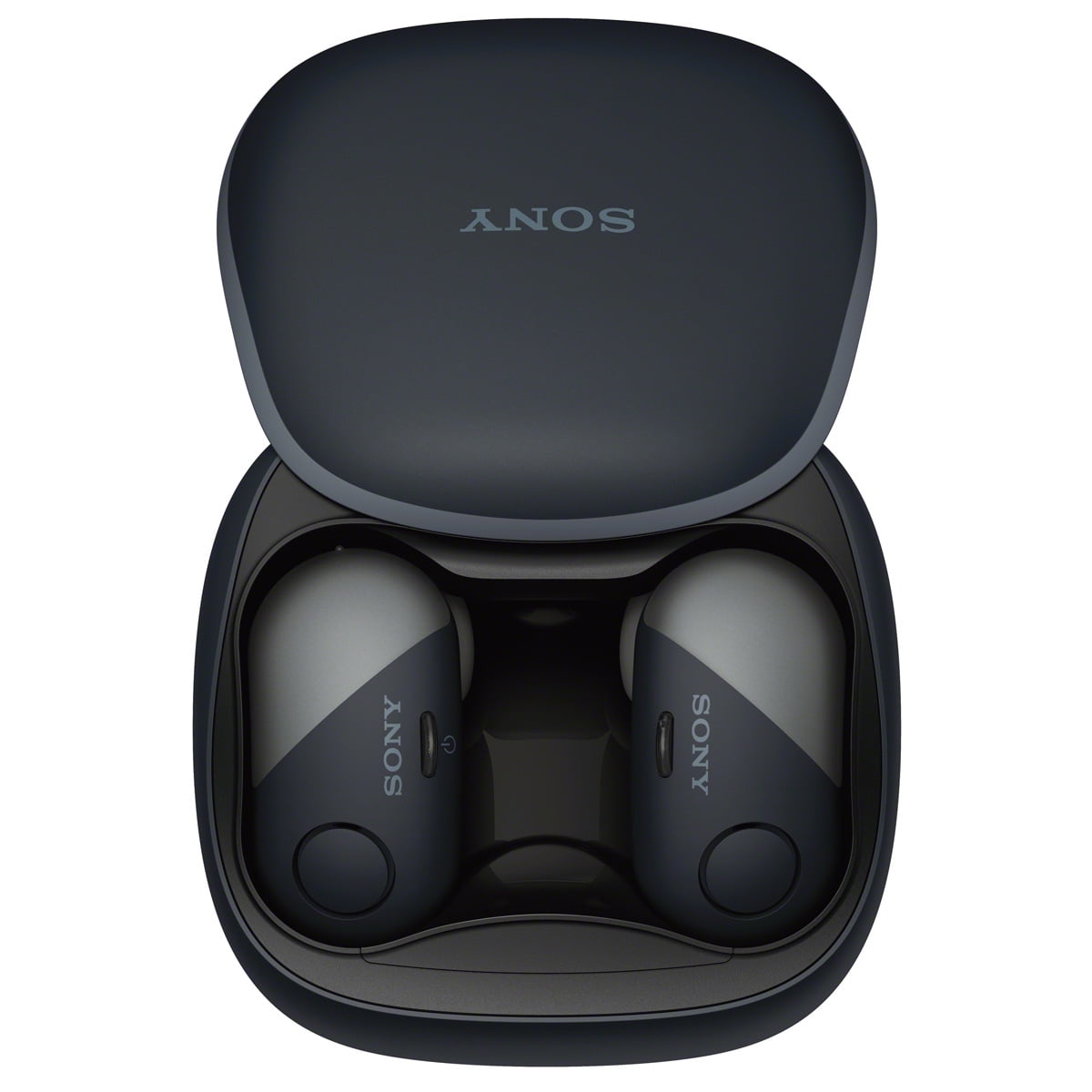 SONY - おおば！SONY♪ WF-SP700N♪Bluetooth Sony WF-SP700N/L True Wireless Splash-Proof Noise-Cancelling