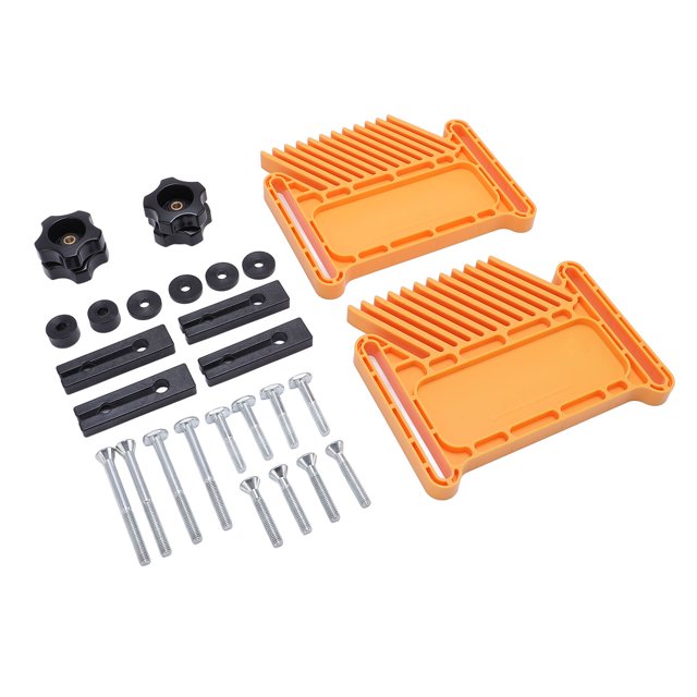 Planche à Plumes pour Menuiserie, 2 Pcs en Nylon ABS Efficace pour Scies à Bande