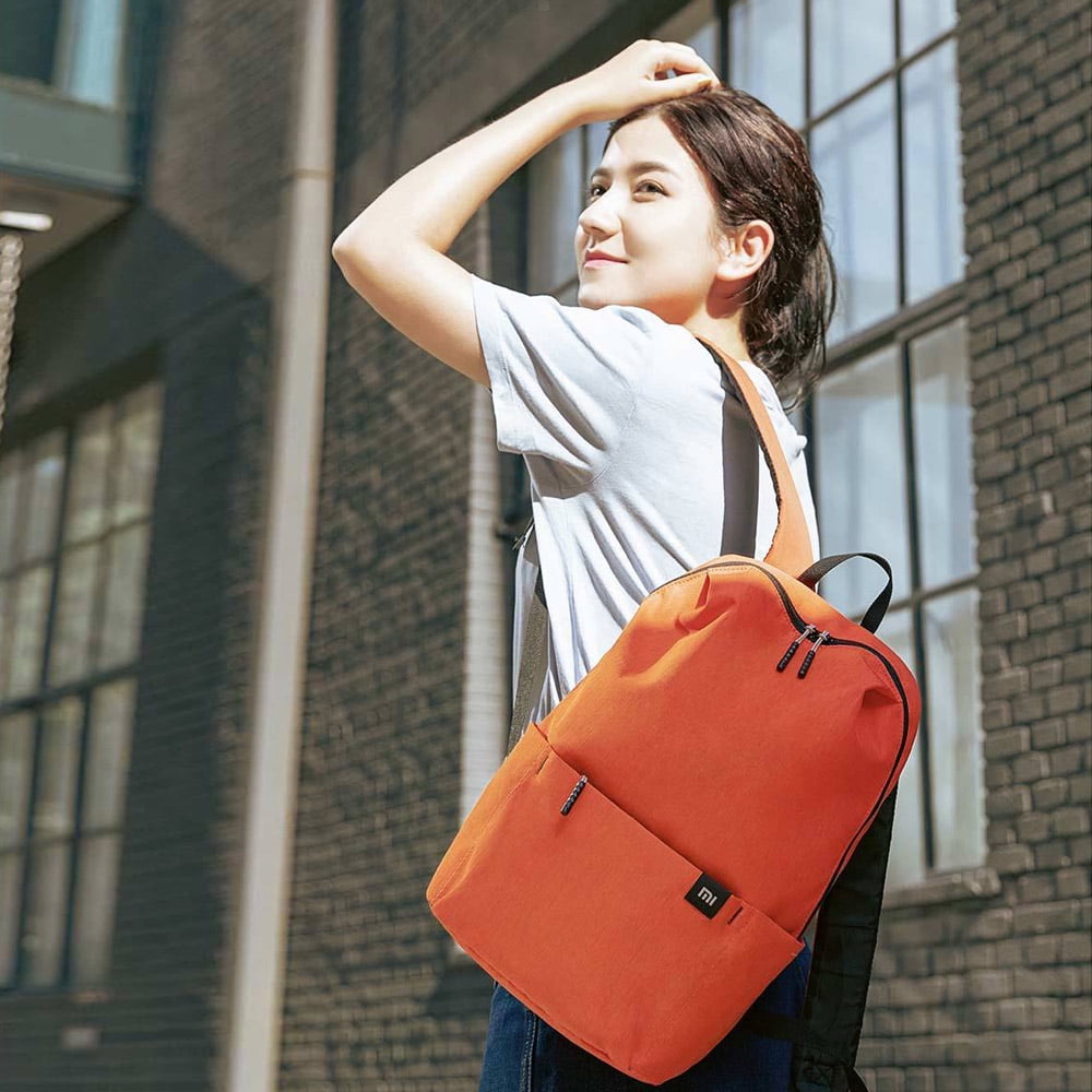 Xiaomi Mi 10L Backpack Urban Leisure Sports Chest Bags Small Size Shoulder Unisex Rucksack For Men Women Travel Outdoor Bags Walmart
