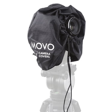 Movo CRC11 Storm Raincover Protector for DSLR Cameras, Lenses, Photographic Equipment (Junior Size: 11 x 14.5")
