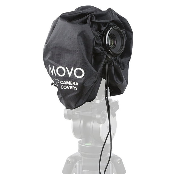 Movo CRC11 Storm Raincover Protector for DSLR Cameras, Lenses, Photographic Equipment (Junior Size: 11 x 14.5")