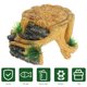 thumbnail image 3 of unbranded Accesorio Para De Reptiles Plataforma En Resina Color Café Resistente Y Fácil De Limpiar, 3 of 5