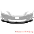 thumbnail image 4 of Ikon Motorsports Front Bumper Lip Compatible with 2006-2008 Lexus IS250 IS350 MDA Style Unpainted Black PU Polyurethane Air Dam Chin Spoiler Protector Splitter, 4 of 4
