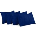 thumbnail image 1 of Funda de almohada Utopia Bedding, tamaño estándar, 20 x 26 cm, paquete de 4, 1 of 6