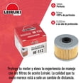 thumbnail image 4 of Filtro Aceite HF-112 Moto Honda Xr400 Kx450f Polaris500 Leiruki, 4 of 5