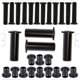 thumbnail image 4 of Kit de suspensión de buje de brazo oscilante modificado para coche para Polaris RZR800/S 800/4 800 900 - 8 piezas dontodent Kuyhfg Sin marca, 4 of 5