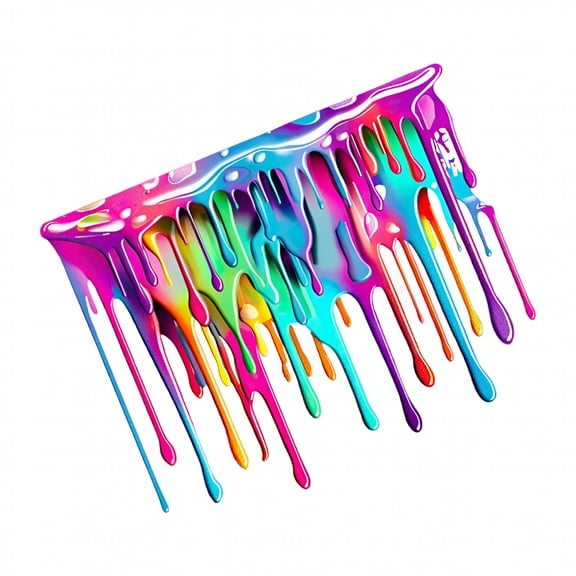 MELIVO Colorful Fluid Paint Car Sticker Vehicle Decal for Unique Vehicle Decoration Stickers for Cars