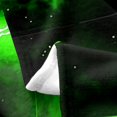 thumbnail image 4 of Erosebridal Neon Lightsaber Throw Blanket for Couch, Green Geometry Plush Blanket, Lightning Decor, 4 of 7