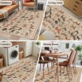thumbnail image 5 of Kitchen Mats for Floor 3x5 Ft, Farmhouse Non Slip Area Rugs for Kitchen Bedroom Entryway, Vintage Country Farm Animals Brown Washable Carpet Runner Rug Floor Mats for Bedroom Home Decor, 5 of 8