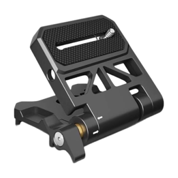 Methold Placa de carga rápida para cámara de aleación de aluminio, eficiente para disparos verticales, mejora el estabilizador de trípode. Estabilizadores de cámara T50 Manfrotto