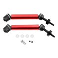 thumbnail image 3 of Eje de transmisión universal Eje de transmisión de aleación de aluminio, eje CVD retráctil, para coche de control remoto 1:10, accesorios para vehículos de oruga, , Trasero rojo Trasero rojo Magideal Eje de transmisión universal, 3 of 7