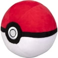 thumbnail image 4 of Pokemon 5" Pokeball Plush, 2-Pack - Officially Licensed - Generation 1 Pokeball - Quality Soft Stuffed Toy w/Weighted Bottom - Gotta Catch 'Em All - Gift for Kids, Boys, Girls - 2+, 4 of 4
