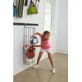 Rubbermaid 12 x 12 x 37 in. Fasttrack Rail Vertical Ball Rack