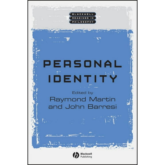 Wiley Blackwell Readings in Philosophy Personal Identity, (Hardcover)
