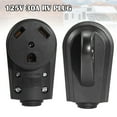 thumbnail image 2 of IKemiter Connecteur Haute Puissance pour RV Américain Prise Femelle 30A 125V, 2 of 8