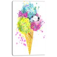 thumbnail image 2 of Adorable Chiot Coloré - Art Mural sur Toile d'Animaux, 2 of 3