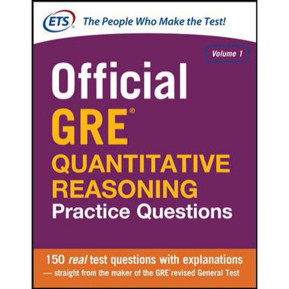 Pre-Owned Official GRE Quantitative Reasoning Practice Questions (Paperback)