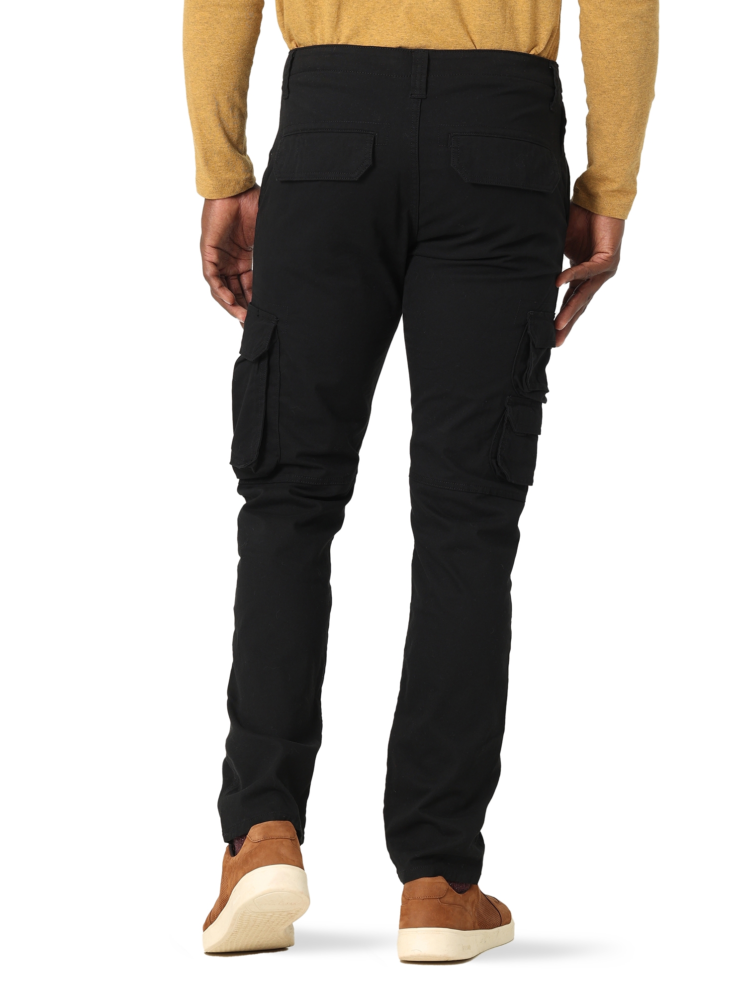 Wrangler Men's Stretch Taper Leg Cargo Pants photo 2
