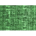 thumbnail image 1 of Ahgly Company Indoor Rectangle Persian Emerald Green Bohemian Area Rugs, 7' x 9', 1 of 4