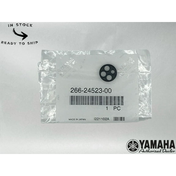 Yamaha Genuine OEM Fuel Petcock Packing Gasket 266-24523-00-00