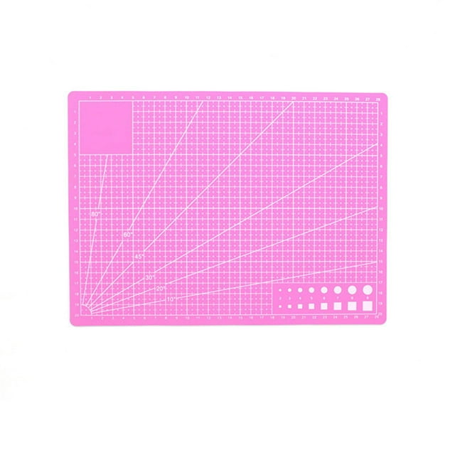A4 Cutting Mat Workbench Patchwork Cut Pad Sewing Manual DIY Cutting Board