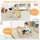 thumbnail image 5 of Costway Arco Balancín 2 en 1 para Niños Juguete de Escalada Montessori con Caballo Balancín Respaldo y Asiento para Niños en Adelante Multicolor, 5 of 9