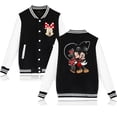 thumbnail image 1 of Sudadera con capucha de los 90 para hombre y mujer, chaqueta de béisbol de Disney, Mickey, Minnie Mouse, ropa para niño y niña, chaquetas para bebé, 1 of 4