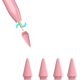 thumbnail image 1 of Puntas de repuesto para lápiz óptico ID718 (paquete de 4), color rosa, 1 of 3