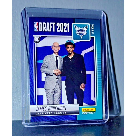 James Bouknight 2021-22 Panini NBA Draft Night Rookie Card 1 of 540