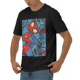 thumbnail image 4 of Spider-Man Men's 170g Combed Cotton Short Sleeve T-Shirt, 4 of 7