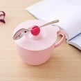 thumbnail image 1 of Teacup Lid,Portable Waterproof Food Grade Cup Cover Silicone Cup Lid High-End Performance, 1 of 8