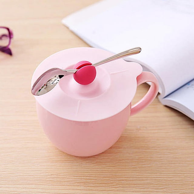 Teacup Lid,Portable Waterproof Food Grade Cup Cover Silicone Cup Lid High-End Performance
