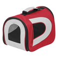 thumbnail image 2 of IRIS Small Soft Sided Carrier, Red, 2 of 9