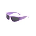 thumbnail image 1 of Gafas de sol deportivas ShuxiuWang 2 piezas coloridas Púrpura, 1 of 1