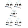 thumbnail image 3 of VONKY Premium SAS 26P SFF-8088 to 4x SATA 7Pin 6Gb/s Adapter Cable 30AGW Efficient and Practical 2M 5Set, 3 of 6