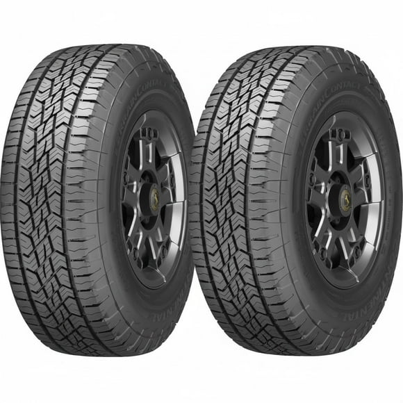 Paquete de 2 Llantas Continental 245/60r18 105h Terrain Contact AT