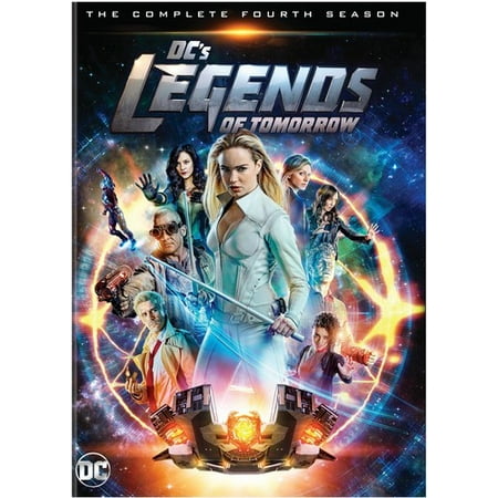 DC's Legends of Tomorrow: The Complete Fourth Season (DC) (DVD)
